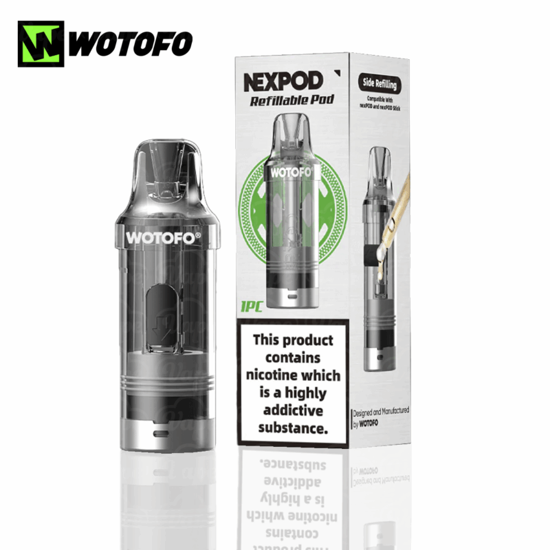 Cartucho Vacío Wotofo nexPOD – Refillable POD